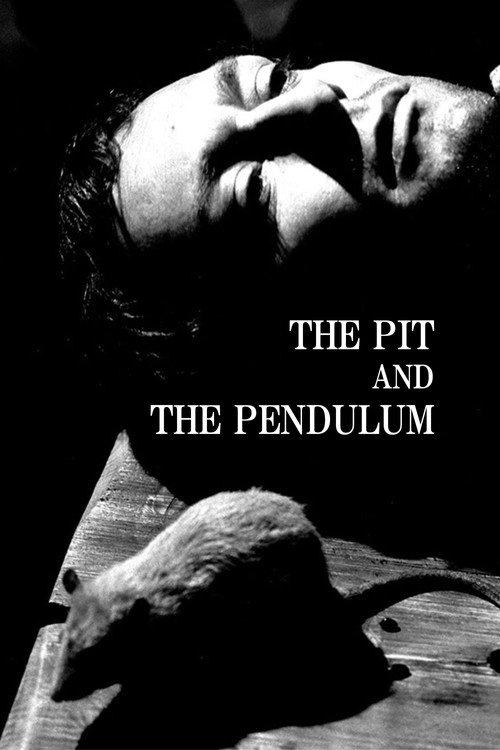 The Pit and the Pendulum 1964 official movie poster