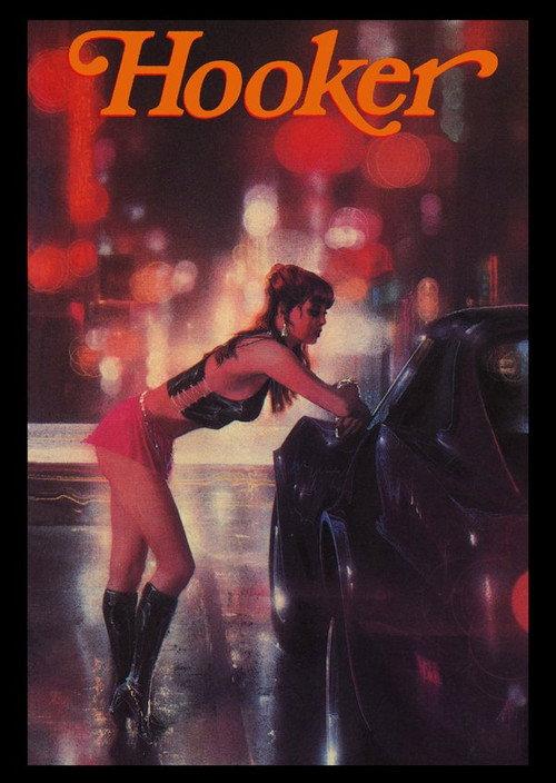 Hooker 1983 official movie poster