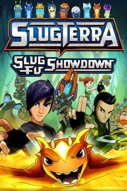 Slugterra: Slug Fu Showdown 2015 official movie poster