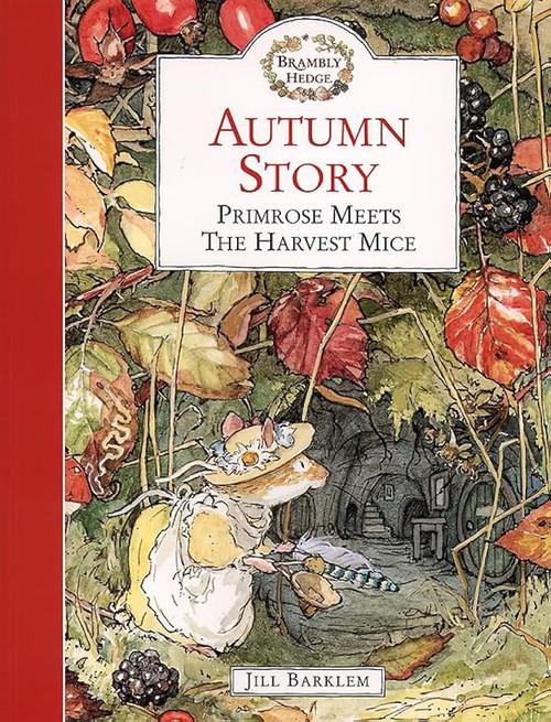 Brambly Hedge: Autumn Story: Primrose's Stormy Night 1996 official movie poster
