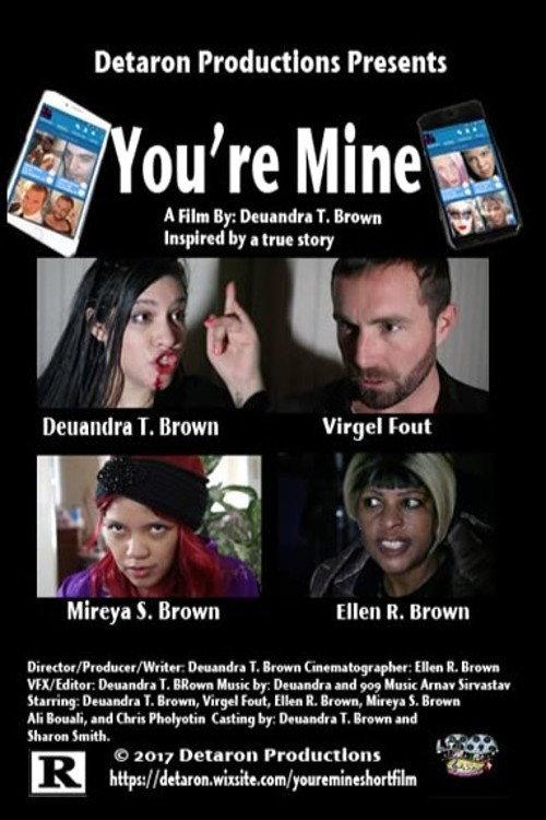 You're Mine 2017 official movie poster