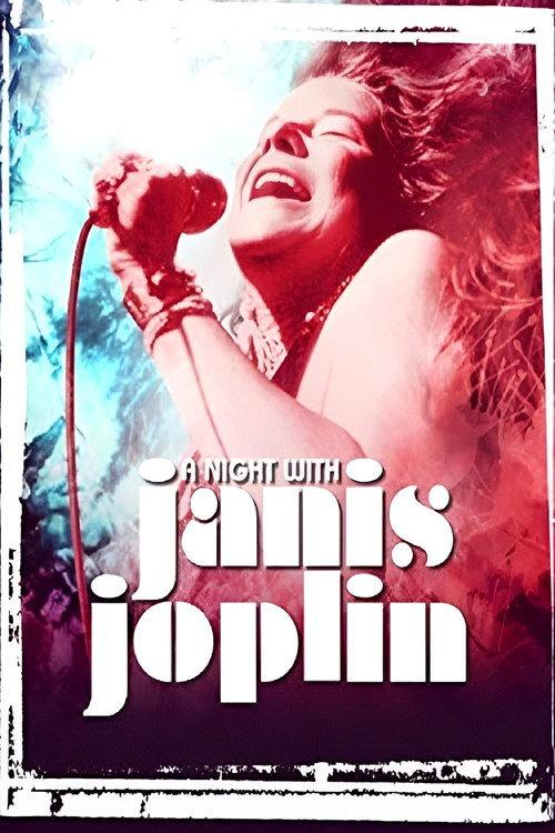 A Night with Janis Joplin 2019 official movie poster