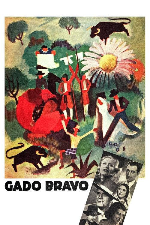 Gado Bravo 1934 official movie poster