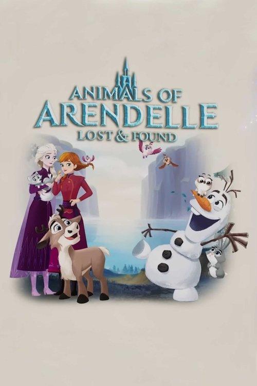 Animals of Arendelle: Lost and Found 2025 official movie poster