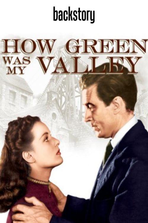 Backstory: 'How Green Was My Valley' 2000 official movie poster