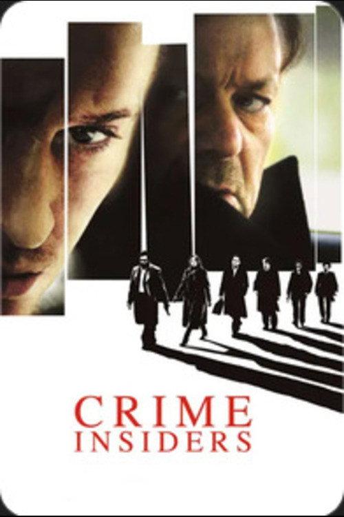 Crime Insiders 2007 official movie poster