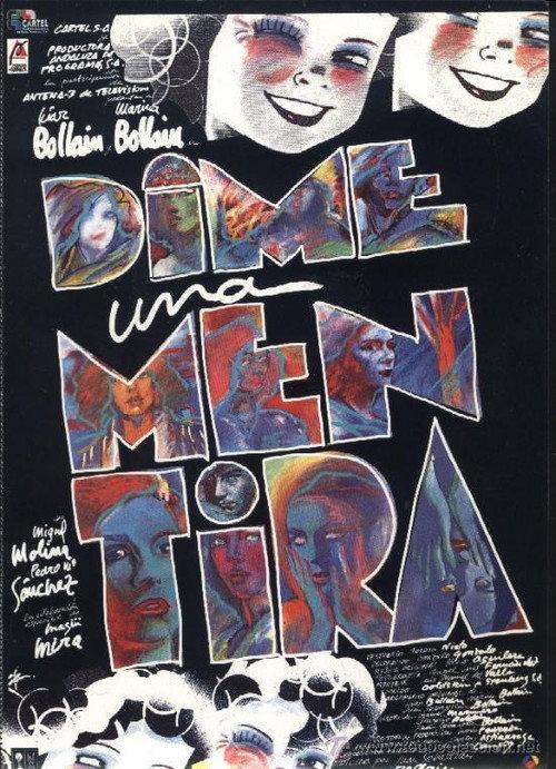 Dime una mentira 1993 official movie poster