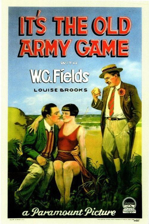 It's the Old Army Game 1926 official movie poster