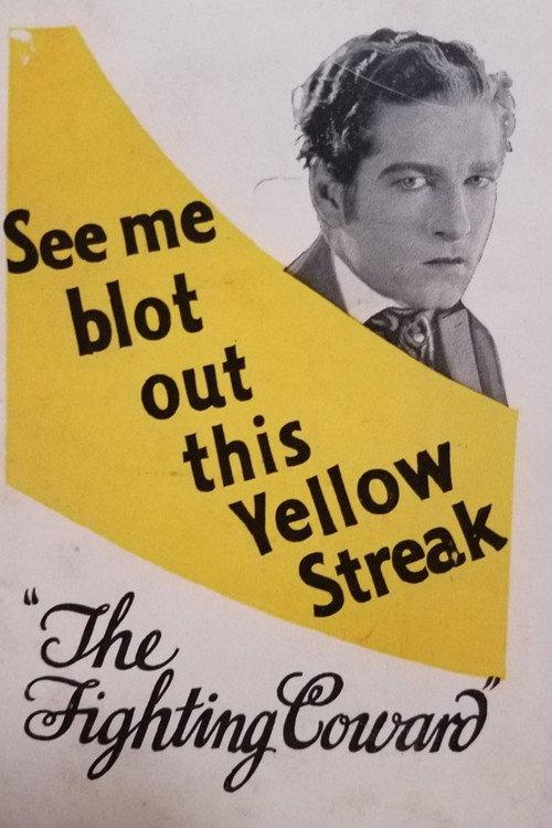 The Fighting Coward 1924 official movie poster