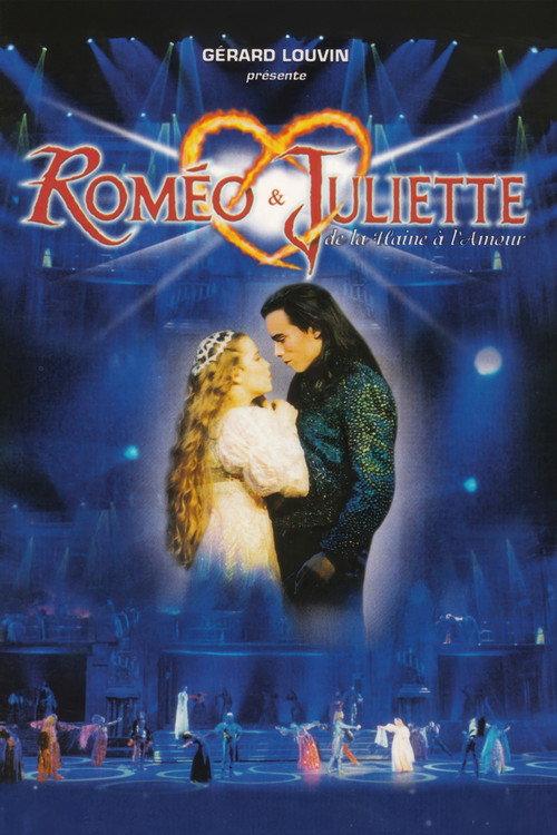 Romeo and Juliet, From Hate to Love 2001 official movie poster