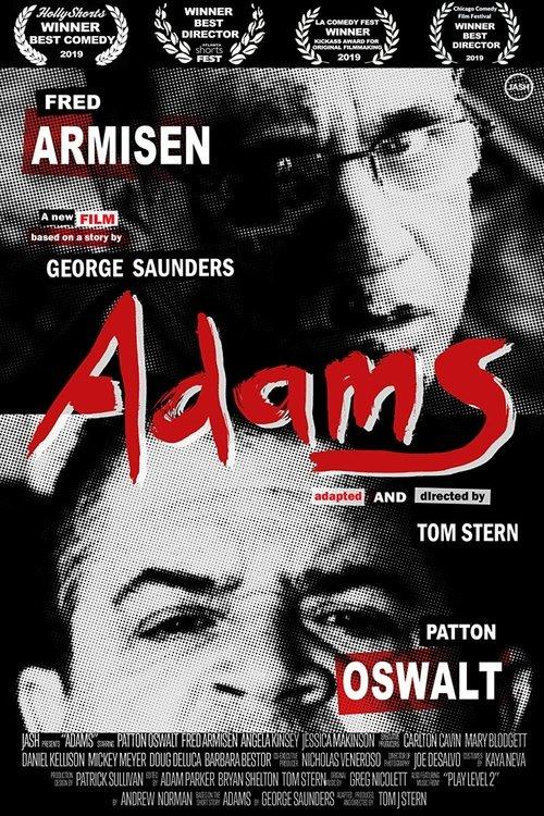 Adams 2019 official movie poster