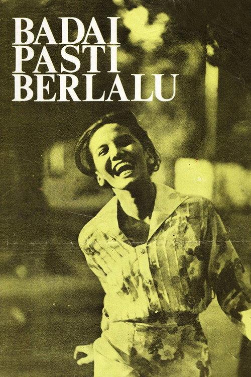 Badai Pasti Berlalu 1977 official movie poster