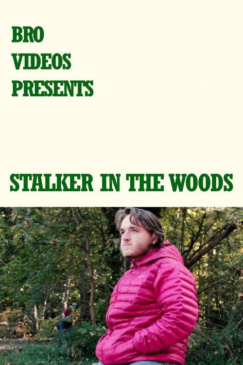 Stalker in the Woods 2021 official movie poster
