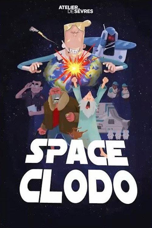 Space Clodo 2025 official movie poster