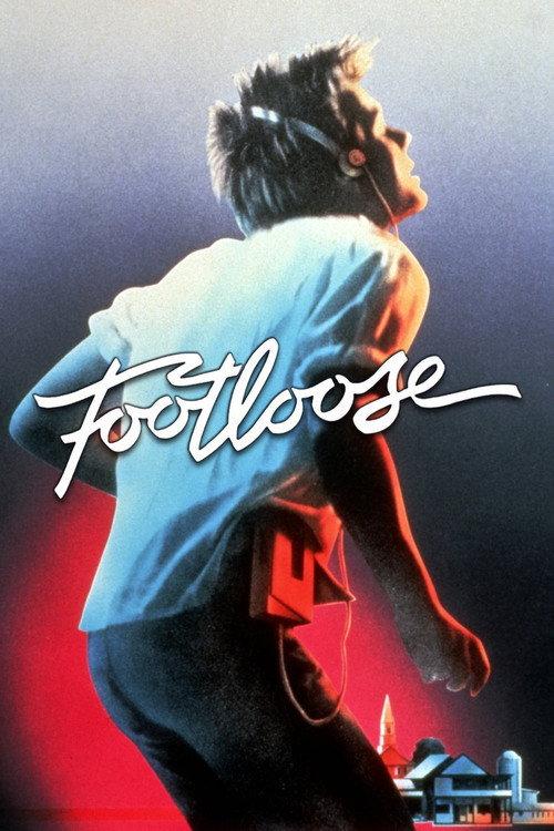 Footloose 1984 official movie poster