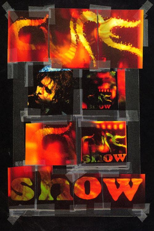 The Cure: Show 1993 official movie poster