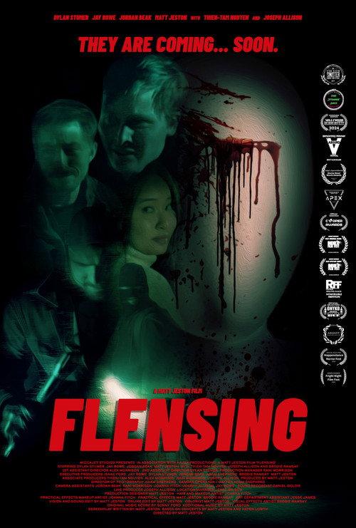 Flensing 2024 official movie poster