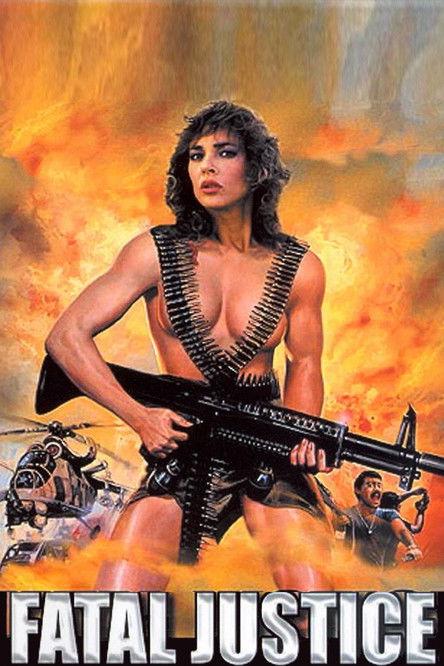 Fatal Justice 1994 official movie poster