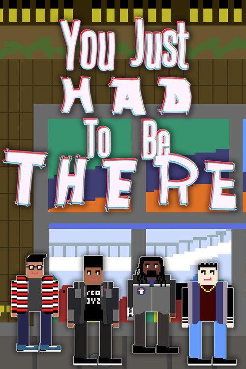 You Just Had to Be There 2026 official movie poster