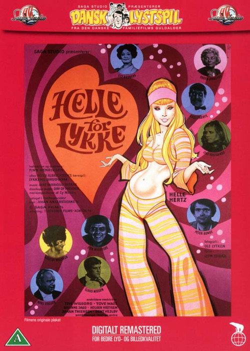 Helle for Lykke 1969 official movie poster