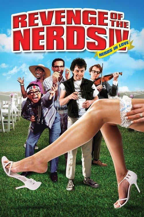 Revenge of the Nerds IV: Nerds in Love 1994 official movie poster