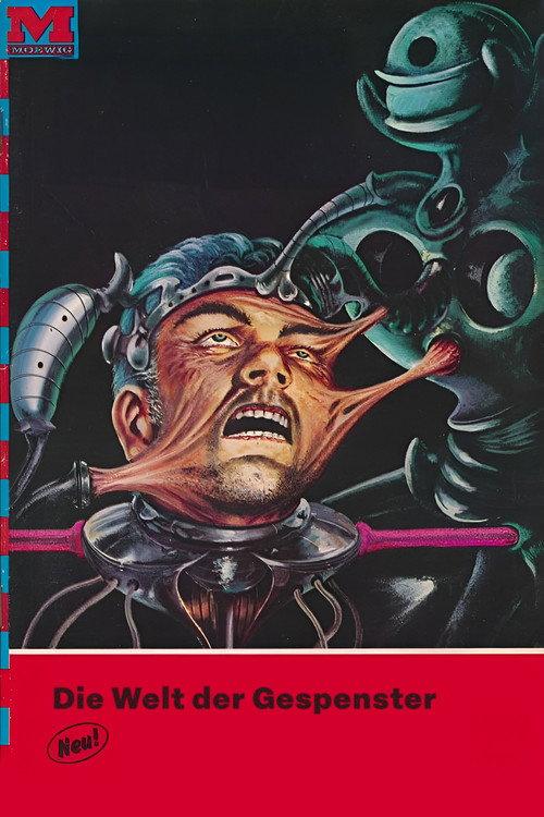 The World of Ghosts 1974 official movie poster