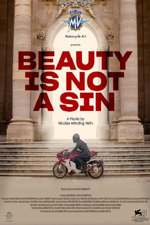 Beauty Is Not a Sin 2024 official movie poster