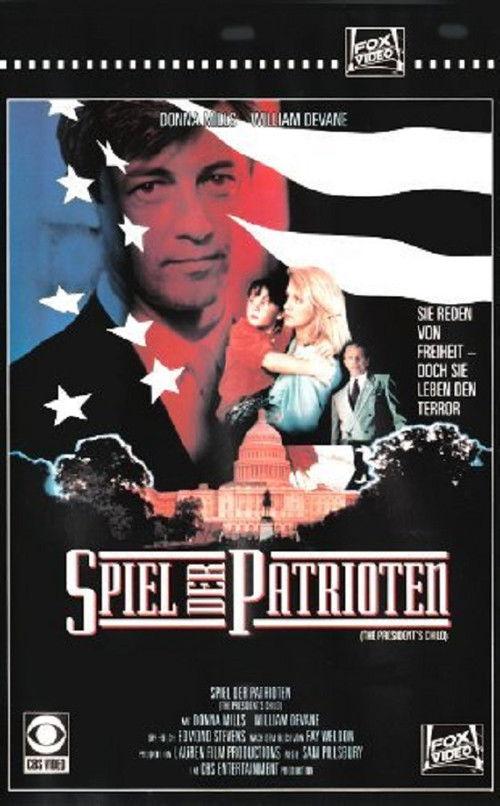 The President's Child 1992 official movie poster