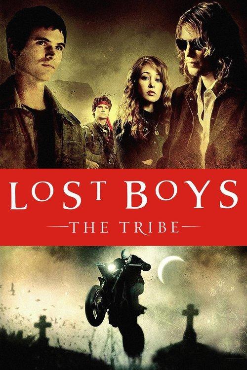 Lost Boys: The Tribe 2008 official movie poster