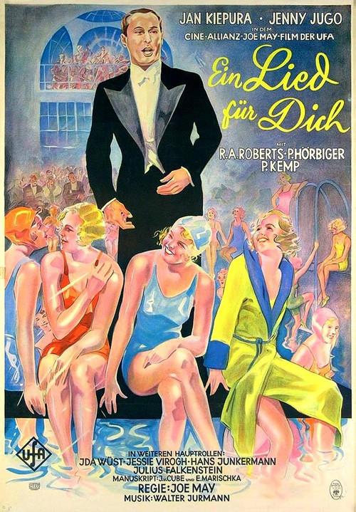 A Song for You 1933 official movie poster