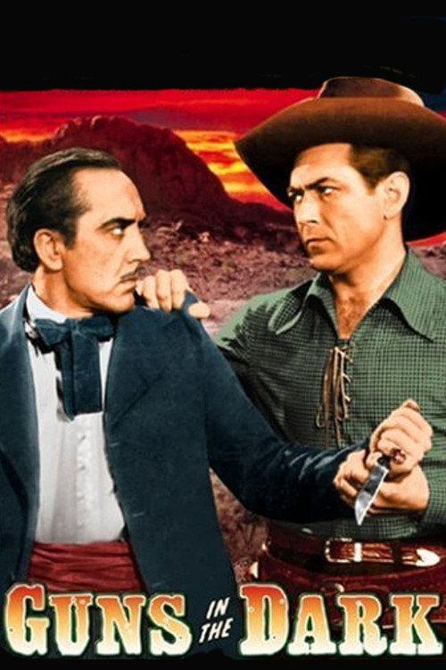 Guns in the Dark 1937 official movie poster