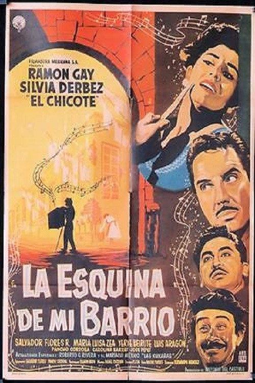 La esquina de mi barrio 1957 official movie poster