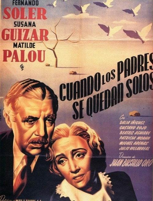 Cuando los padres se quedan solos 1949 official movie poster