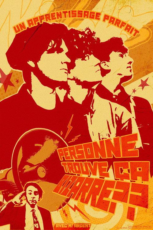 Un Apprentissage Parfait 2025 official movie poster