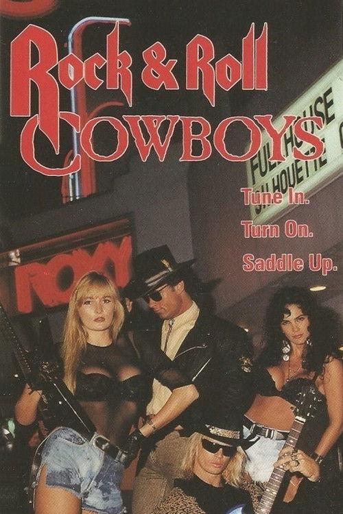 Rock n' Roll Cowboys 1988 official movie poster
