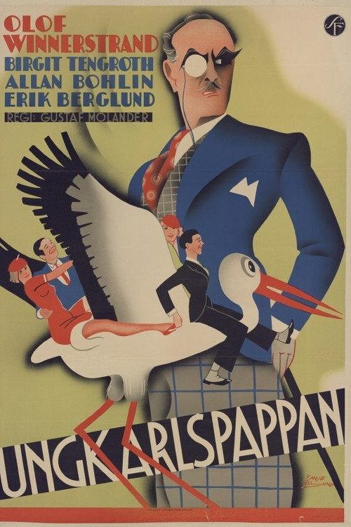 The Bachelor Father 1935 official movie poster