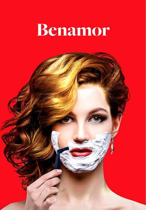 Benamor 2021 official movie poster