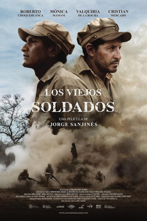 The Old Soldiers 2022 official movie poster