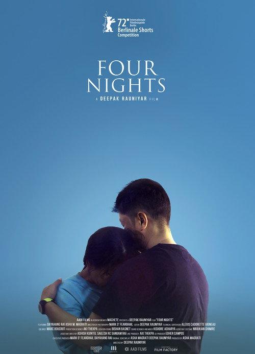 Four Nights 2022 official movie poster