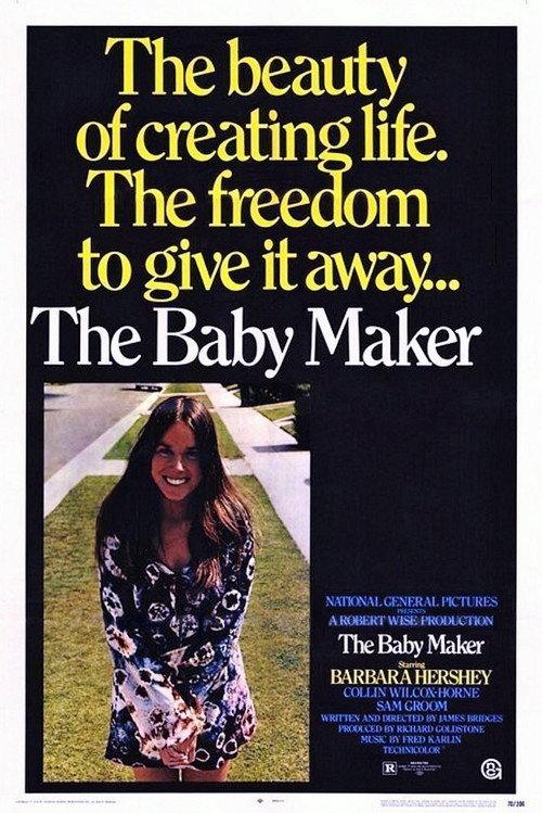 The Baby Maker 1970 official movie poster