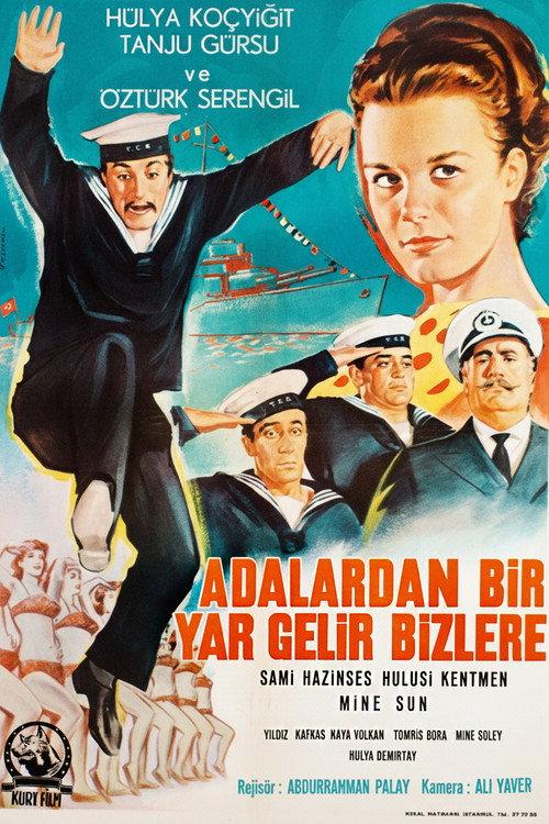 Adalardan Bir Yar Gelir Bizlere 1964 official movie poster