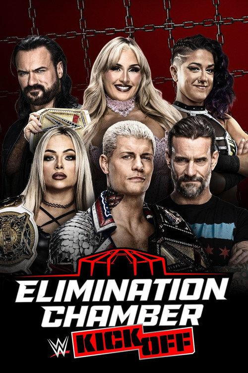WWE Elimination Chamber 2025: Toronto - Kickoff 2025 official movie poster
