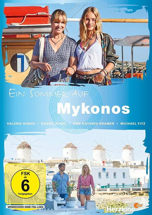 Ein Sommer auf Mykonos 2020 official movie poster