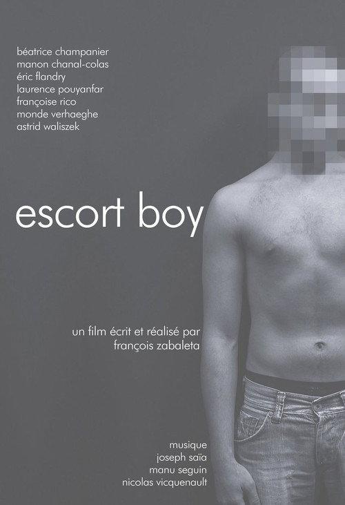 Escort Boy 2019 official movie poster