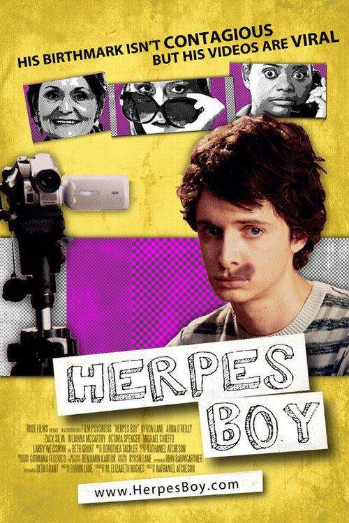 Herpes Boy 2009 official movie poster
