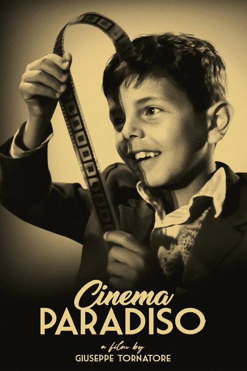 Cinema Paradiso 1988 official movie poster