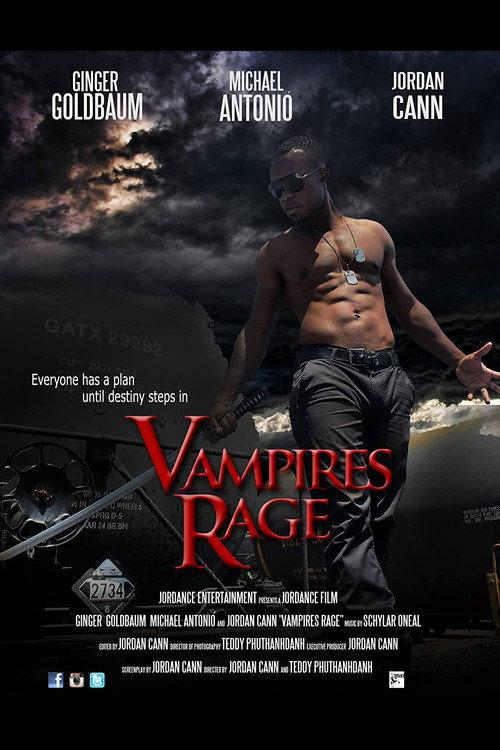 Vampire's Rage 2016 official movie poster