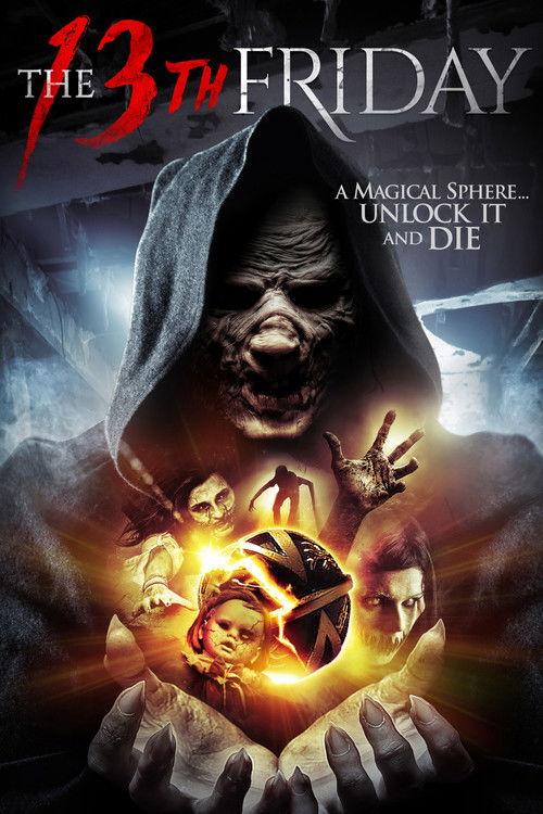 The 13th Friday 2017 official movie poster