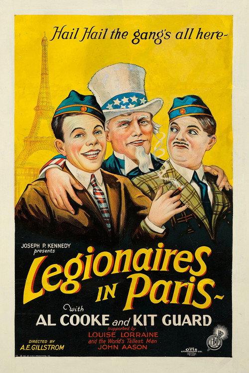 Legionnaires in Paris 1927 official movie poster