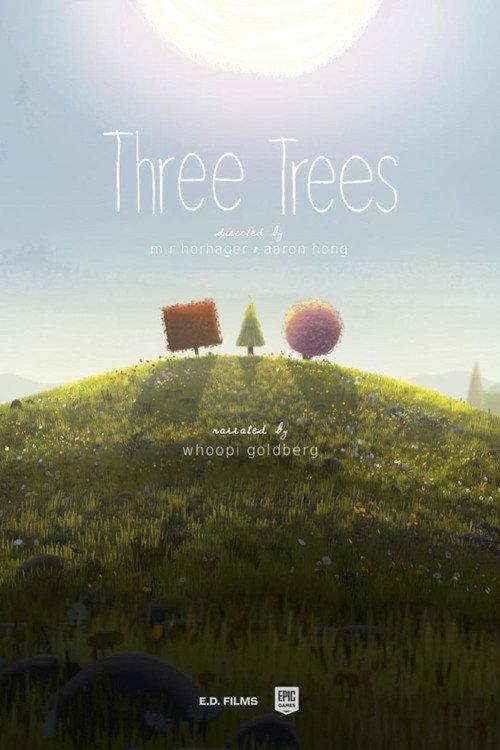 Three Trees 2023 official movie poster